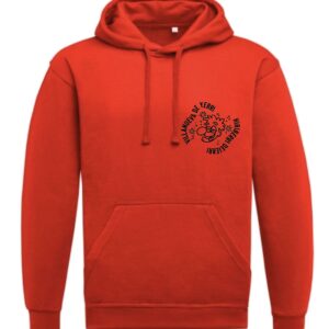 Sudadera Roja/Negra