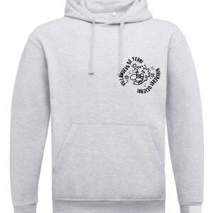 Sudadera Blanca
