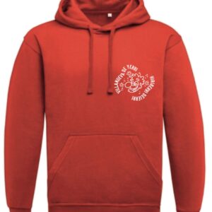 Sudadera Roja/Blanca